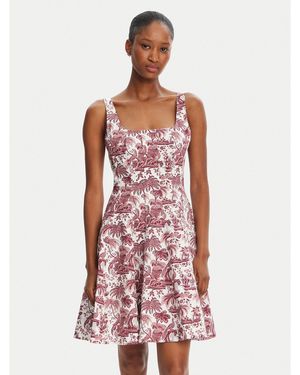 STAUD Sommerkleid Wells R25R2222Sp Regular Fit - Rot