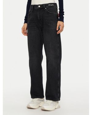 Tommy Hilfiger Jeans Betsy Dw0Dw19739 Wide Leg - Schwarz