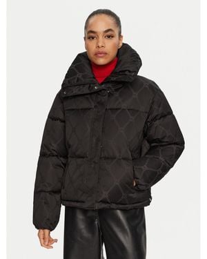 HUGO Winterjacke Fary-3 50528397 Regular Fit - Schwarz