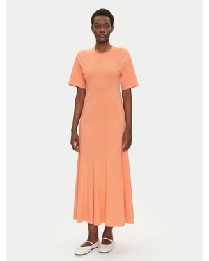 Bomboogie Kleid Für Den Alltag Aw8942Tjor5 Regular Fit - Orange