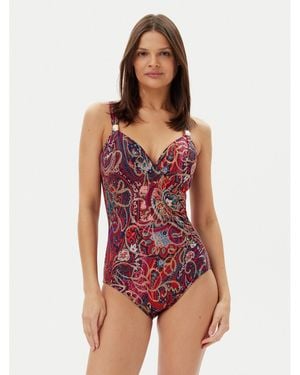 Miraclesuit Badeanzug Dynasty Siren 6552317 - Rot