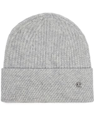 Calvin Klein Mütze Lv04F8118G - Grau