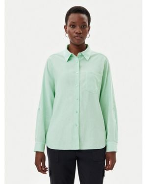 Olsen Hemd 12002119 Regular Fit - Grün