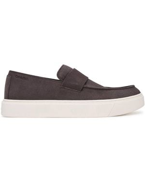 Calvin Klein Slipper Hybrid Clean Cup Loafer Band Su Hm0Hm02161 - Braun