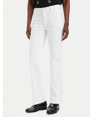 Guess Jeans W6Ga15 D0705 Straight Fit - Weiß