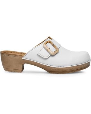 Inblu Pantoletten Bl490100 - Weiß
