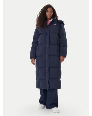 Tommy Hilfiger Daunenjacke Alaska Dw0Dw21977 Regular Fit - Blau