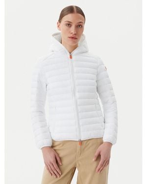 Save The Duck Übergangsjacke D33620W Giga20 Regular Fit - Weiß