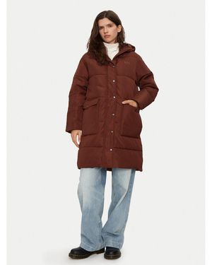 Lee Jeans Winterjacke 112355178 Relaxed Fit - Rot