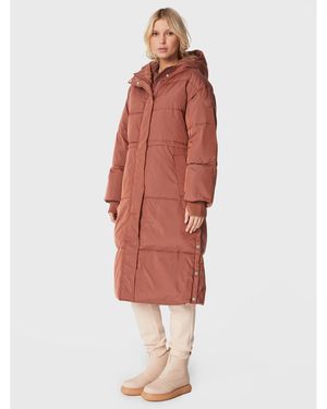 UGG Winterjacke Keeley 1131539 Oversize - Rot