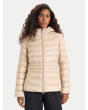 EA7 Winterjacke 7W000684 Af12475 U1046 Slim Fit - Natur