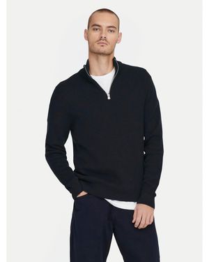 Only & Sons Pullover 22023210 Regular Fit - Blau