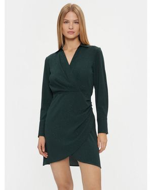 Jdy Kleid Für Den Alltag 15313028 Grün Regular Fit