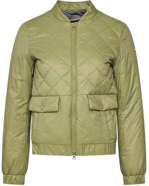 Geox Übergangsjacke Amabel W5520F T3132 F3275 Regular Fit - Grün