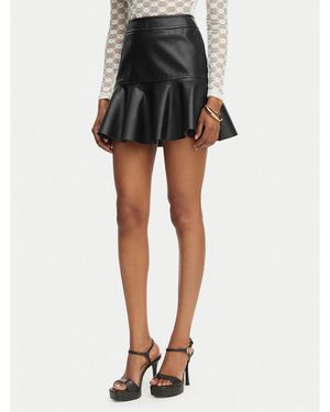 Bardot Rock Aus Kunstleder Tisch 59924Sb Regular Fit - Schwarz