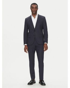HUGO Anzug Henry/Getlin232X 50530116 Slim Fit - Blau