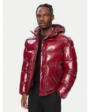 HUGO Winterjacke Baros 50574163 Regular Fit - Rot