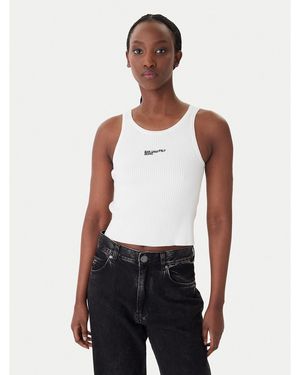 Karl Lagerfeld Top B1W18024 Slim Fit - Blau