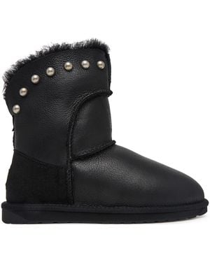 EMU Schneeschuhe Carolin W13359 - Schwarz