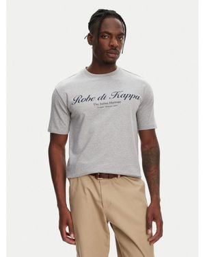 Robe Di Kappa T-Shirt Robe Giovani Tozeur 61151Cw Regular Fit - Grau