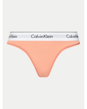 Calvin Klein Stringtanga 0000F3786E - Weiß