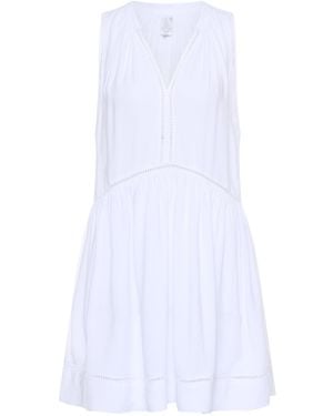 Seafolly Sommerkleid Beach Basics 52931-Dr Regular Fit - Weiß