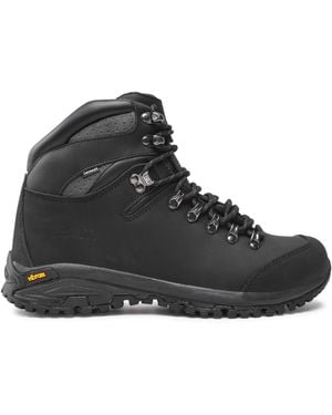 Halti Trekkingschuhe Gompa Dx 054-2238 - Schwarz