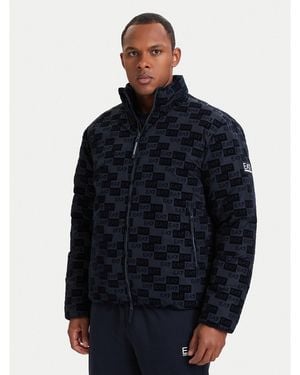 EA7 Winterjacke 7M002389 Af26931 Ub102 Regular Fit - Blau