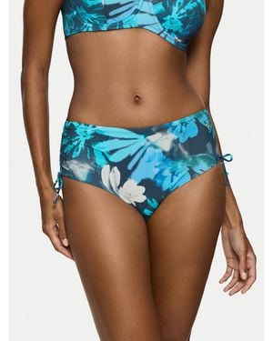 Triumph Bikini-Unterteil Summer Fleur 10222330 - Blau