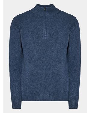 INDICODE Pullover Lokant 35-722 Regular Fit - Blau