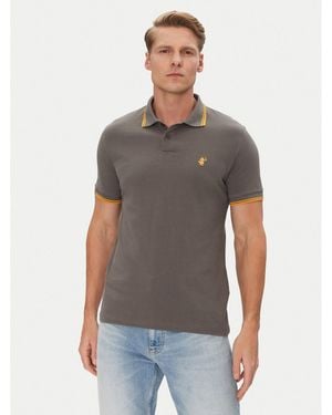 Save The Duck Poloshirt Dr0136M Bate20 Regular Fit - Grau