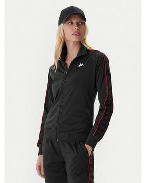 Kappa Sweatshirt 301Psc0 Slim Fit - Schwarz
