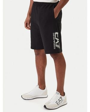 EA7 Sportshorts 7M001329 Af17787 Regular Fit - Schwarz