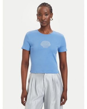ONLY T-Shirt Kira 15346419 Regular Fit - Blau