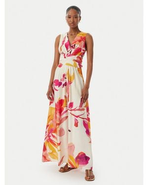 Lola Casademunt Abendkleid Ms2616016 Regular Fit - Rot