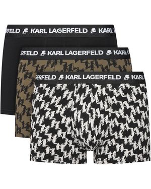 Karl Lagerfeld 3Er-Set Boxershorts A4M47001 - Mehrfarbig
