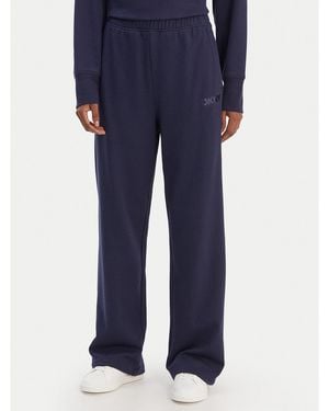 DKNY Jogginghose Dp6P3795 Regular Fit - Blau