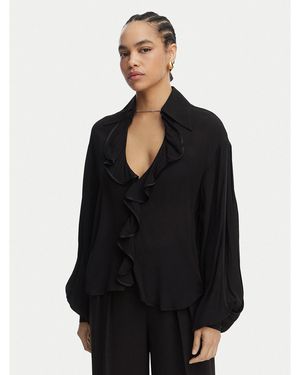 Babylon Bluse En0434 Regular Fit - Schwarz