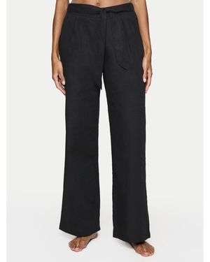 Triumph Stoffhose Summer 10222571 Relaxed Fit - Schwarz