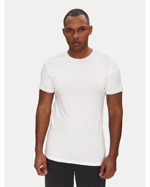 Gap 3Er-Set T-Shirts 701127-01 Regular Fit - Weiß