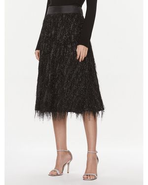 Custommade• Midirock Roksana 999795901 Relaxed Fit - Schwarz