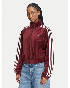 adidas Sweatshirt Lg4300 Oversize - Rot