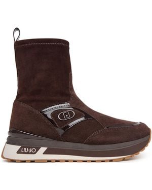 Liu Jo Sneakers Maxi Wonder 104 Bf6107 Px962 - Braun