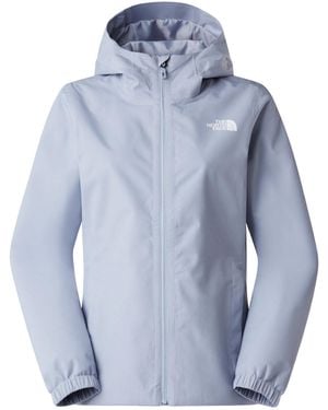 The North Face Übergangsjacke Quest Nf0A8G12 Regular Fit - Blau