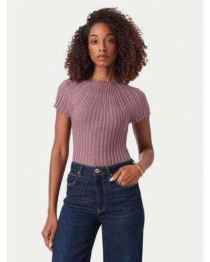 Guess Bluse W6Yr31 Z1023 Regular Fit - Lila