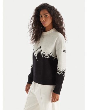 Roxy Pullover Cozy Sound Erjsw03657 Regular Fit - Schwarz