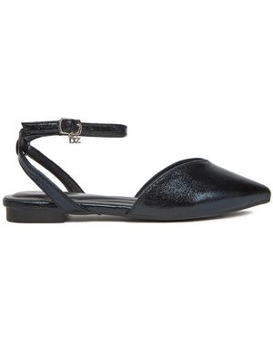 DeeZee Ballerinas E6005-117 - Blau