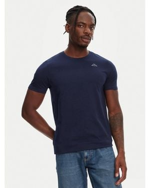 Robe Di Kappa T-Shirt Luc 611187W Regular Fit - Blau