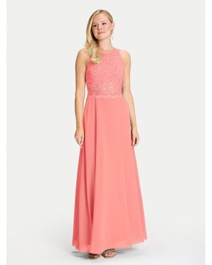 Swing Abendkleid 5Ai01400 Regular Fit - Pink