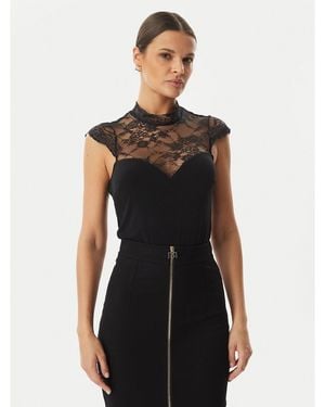 Rinascimento Body Cfc0127525003 Slim Fit - Schwarz